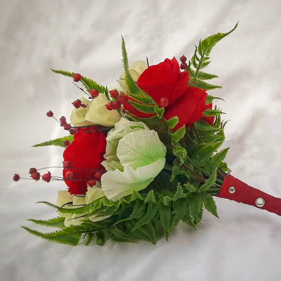 Buchet flori de hartie M5