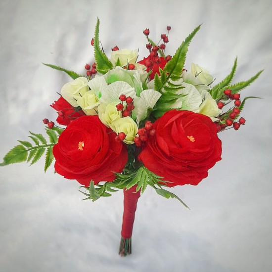 Buchet flori de hartie M5