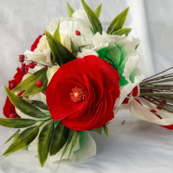 Buchet flori de hartie M5